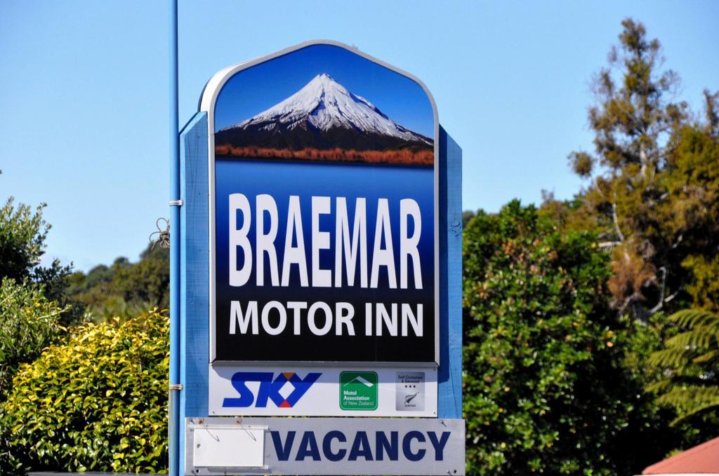 Braemar Motor Inn New Plymouth Exteriér fotografie